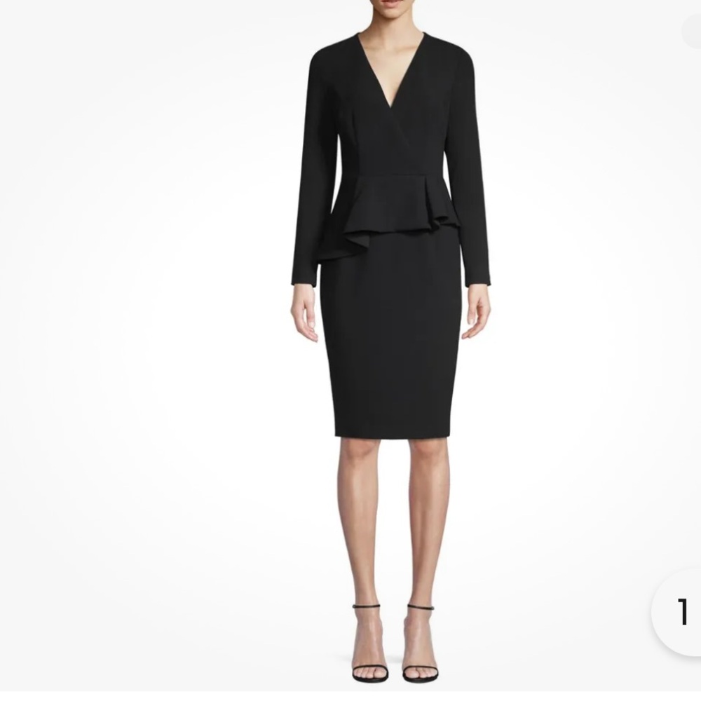 Black halo dress - Picture 3 of 14